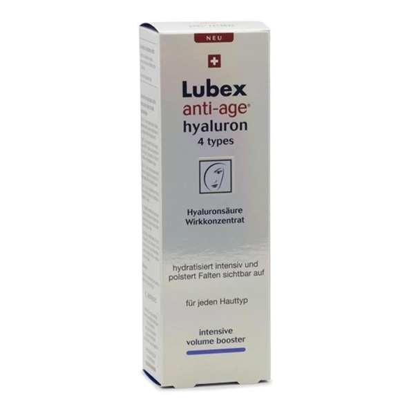 Lubex Anti-Age Hyaluron 4 Types 30 ml ürün görseli