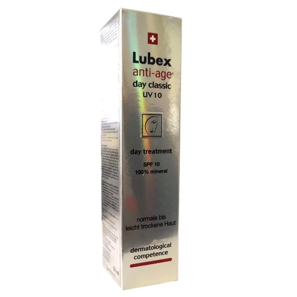 Lubex Anti-Age Day Classic 50 ml ürün görseli