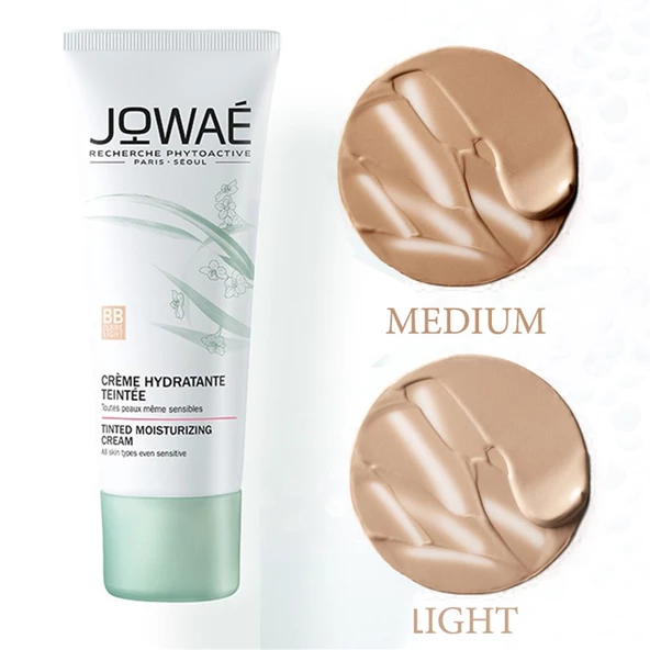 Jowae Tinted Moisturizing  BB Cream Light 30 ml - Resim 2