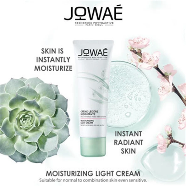 Jowae Moisturizing Light Cream 40 ml - Resim 2
