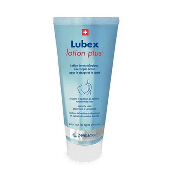 Lubex Lotion Plus Yüz ve Vücut Losyonu 200 ml ürün görseli