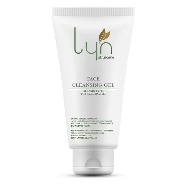 Lyn Skincare Face Cleansing Gel 150 ml ürün görseli