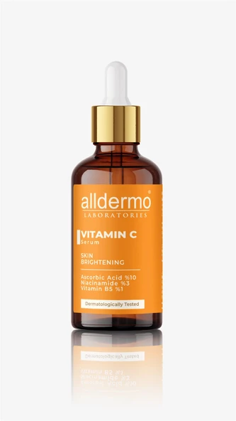 Alldermo Vitamin C Cilt Aydınlatıcı Serum 30 ml - 2