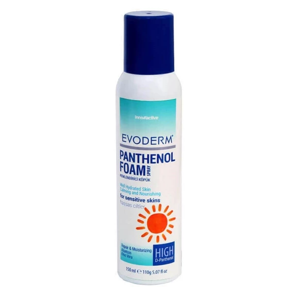 Evoderm Panthnenol Foam Nemlendirici Köpük 150 ml ürün görseli