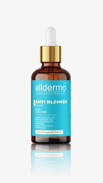 Alldermo Leke Karşıtı Cilt Tonu Dengeleyici Serum 30 ml - 2