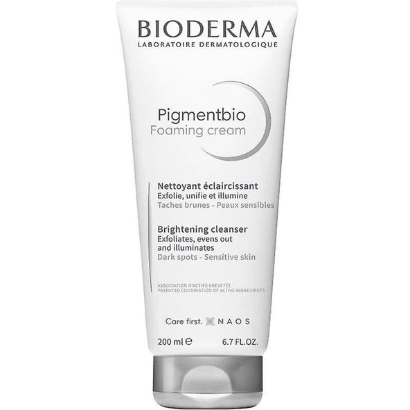 Bioderma Pigmentbio Foaming Cream 200 ml ürün görseli