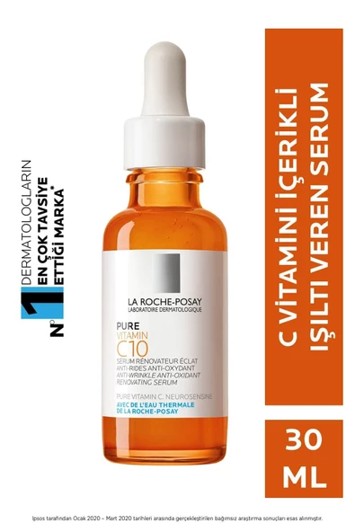 La Roche Posay Pure Vitamin C 10 Serum 30 ml - Resim 3