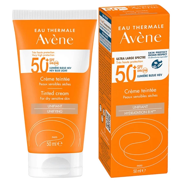 Avène Cream Tinted Cream Güneş Kremi SPF50+ 50 ml