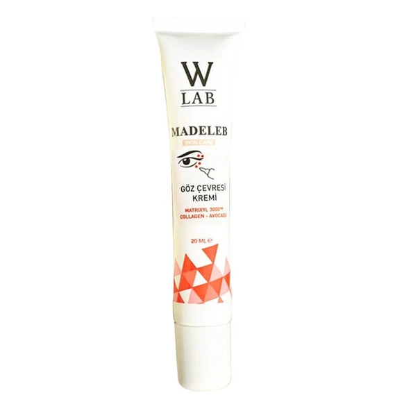 W-Lab Madeleb Göz Çevresi Kremi 20 ml ürün görseli