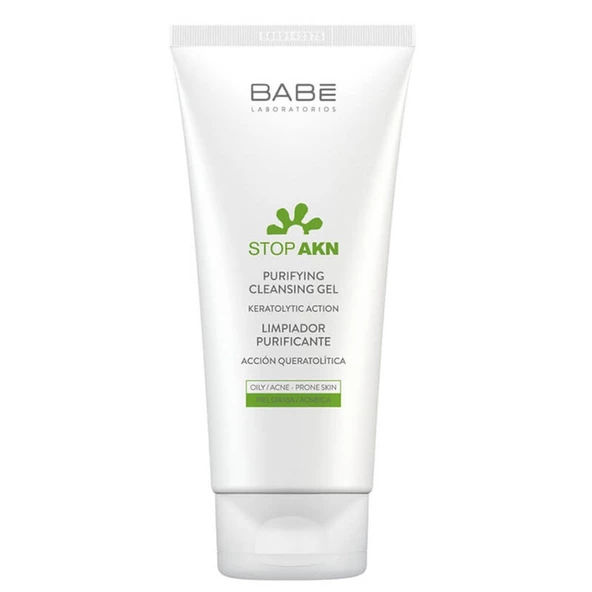 Babe Stop Akn Arındırıcı Temizleme Jeli 200 ml - Kutusuz