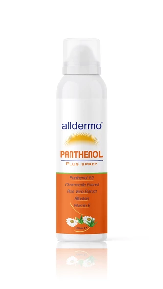 Alldermo Panthenol Plus Sprey 150 ml ürün görseli