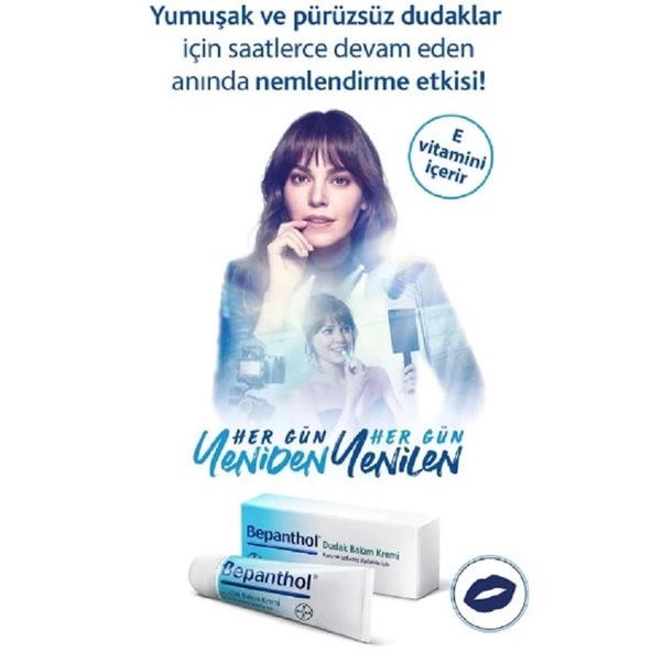 Bepanthol Dudak Bakım Kremi 7,5 ml - 3