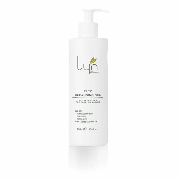 Lyn Skincare Face Cleansing Gel 200 ml ürün görseli