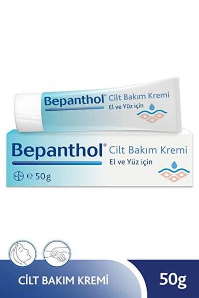 Bepanthol Cilt Bakım Kremi 50 gr