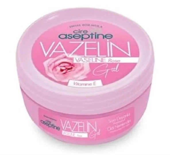 Cire Aseptine Vazelin Gül 150 ml ürün görseli