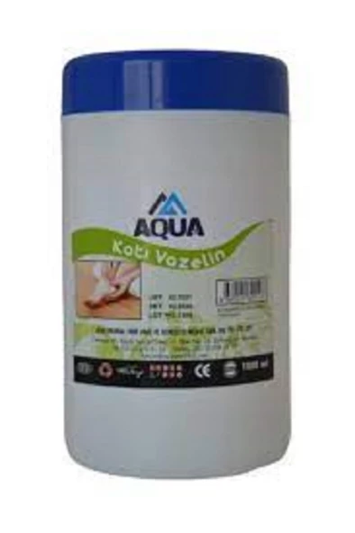 Aqua Beyaz Katı Vazelin 1000 ml ürün görseli