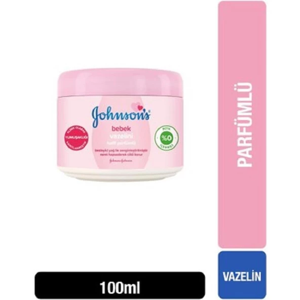 Johnson's Baby Bebek Vazelini Parfümlü 100 ml ürün görseli