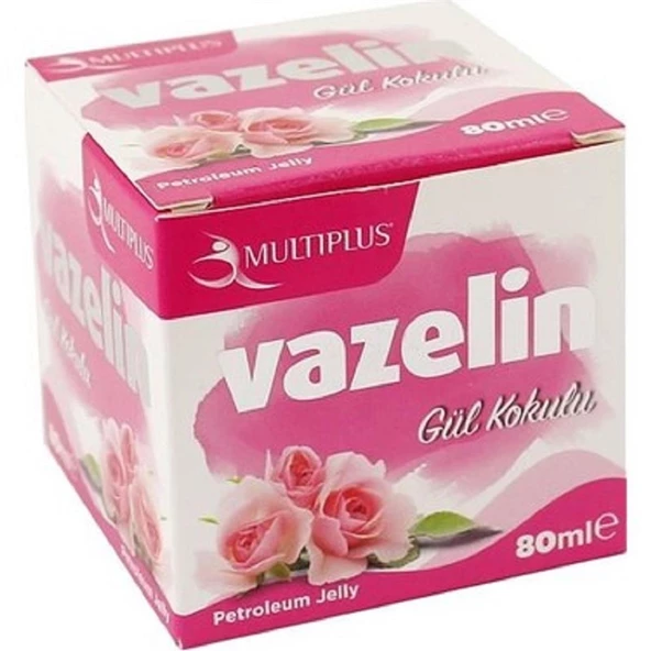 Multiplus Pembe Vazelin 80 ml ürün görseli
