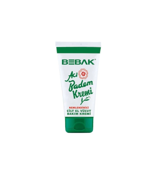 Bebak Acı Badem Kremi 20 ml - Tüp ürün görseli