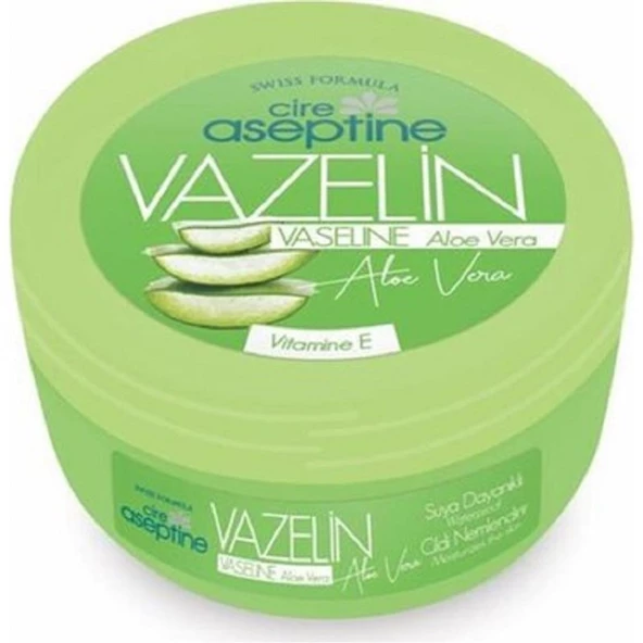 Cire Aseptine Vazelin Aloevera 150 ml ürün görseli