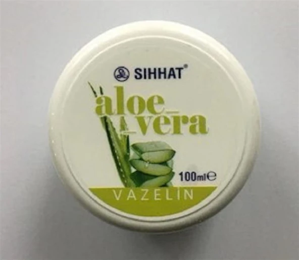 Sıhhat Aloe Vera Vazelin 100 ml