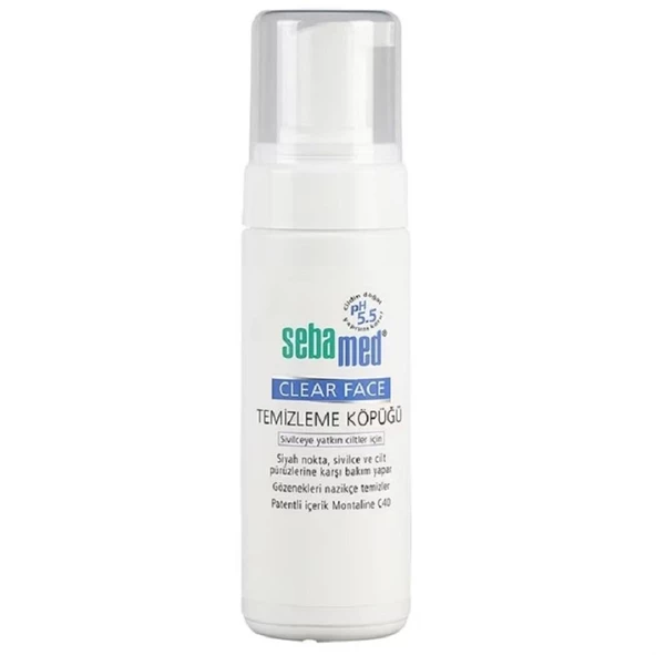 Sebamed Clear Face Yüz Temizleme Köpüğü 150 ml ürün görseli