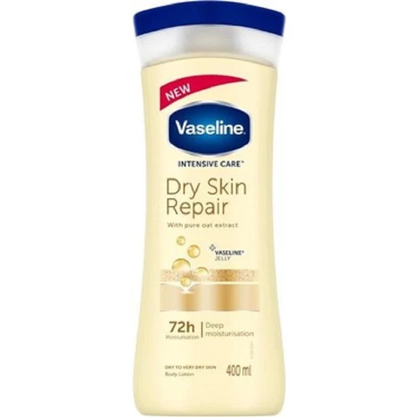 Vaseline Vücut Losyonu Dry Skin Repair Onarıcı 400 ml ürün görseli