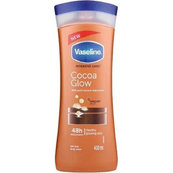 Vaseline Vücut Losyonu Cocoa Glow Kakao Özlü 400 ml