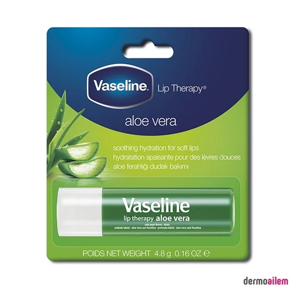 Vaseline Lip Therapy Aloe ürün görseli