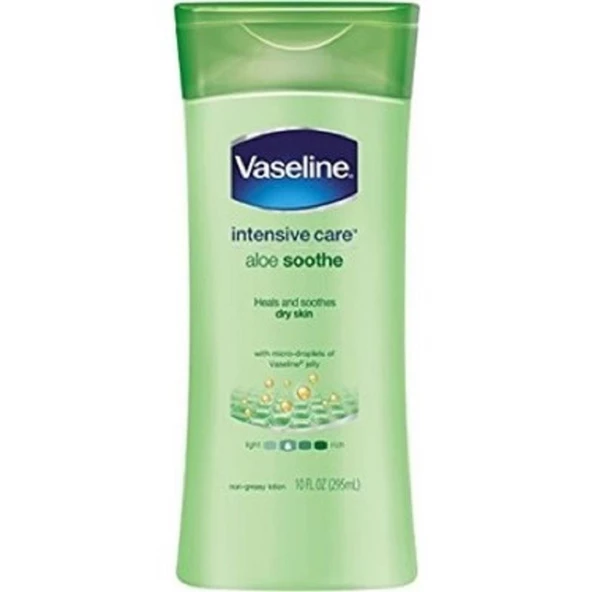 Vaseline Intensive Losyon Aloe Soothe 200 ml ürün görseli