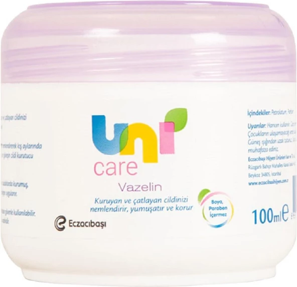 Uni Care Vazelin 100 gr ürün görseli