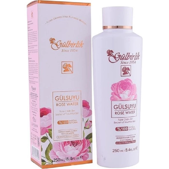 Gülbirlik Gül Suyu 250 ml ürün görseli
