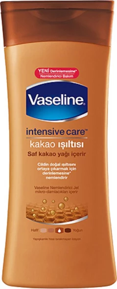 Vaseline Intensive Care Kakao Işıltısı Nemlendirici Losyon 400 ml