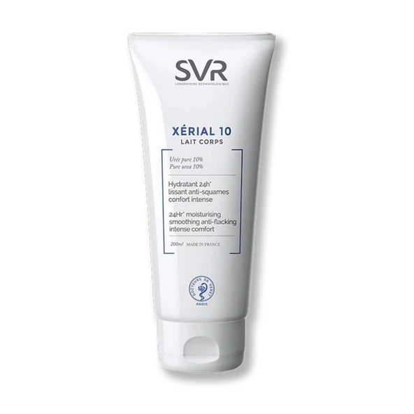 SVR Xerial 10 Lait Corps Body Lotion 200 ml Kuru Ciltler için Nemlendirici Vücut Krem