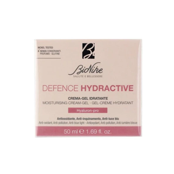 Bionike Defence Hydractive Moisturising Cream Gel 50 ml ürün görseli