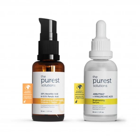 The Purest Solutions Leke Karşıtı Cilt Aydınlatmaya Yardımcı Bakım Seti ürün görseli