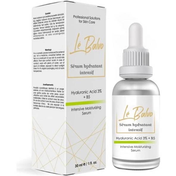 The Purest Solutions Tüm Cilt Tipleri İçin Yoğun Nemlendirici Bakım Serumu 30 ml (Hyaluronic Acid %2 + B5)
