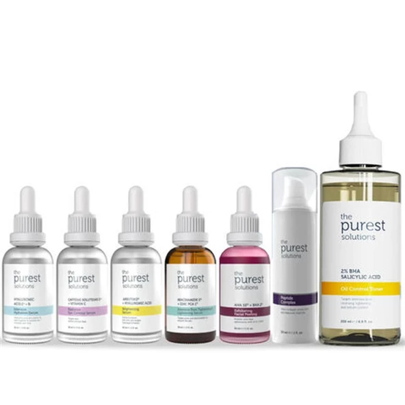 The Purest Solutions Tüm Ürünler 7'li Set ürün görseli