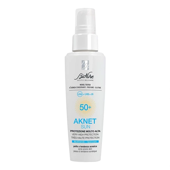 Bionike Aknet Sun SPF50+ 50 ml ürün görseli