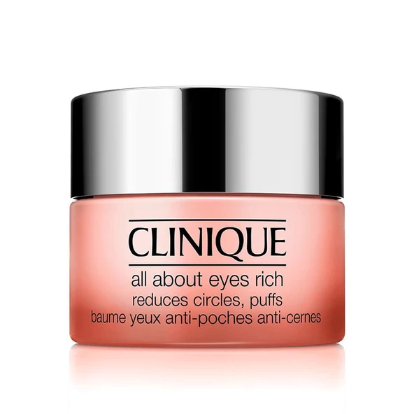 Clinique All About Eyes Rich Göz Bakım Kremi 30 ml