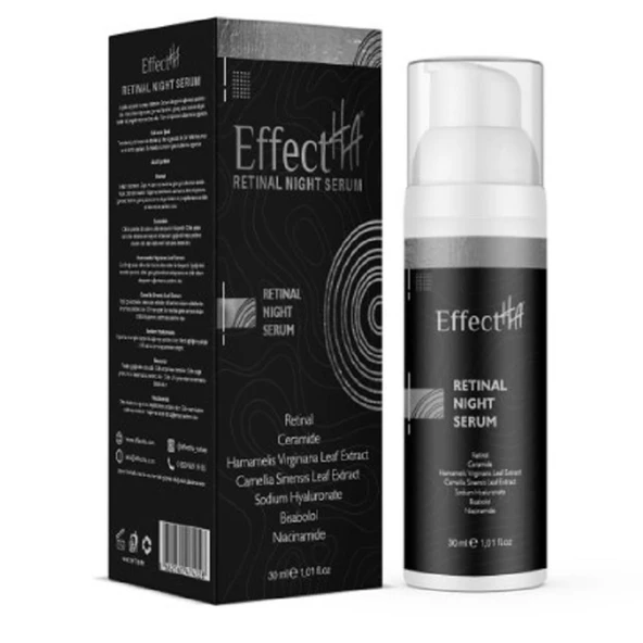 EffectHA Retinal Night Serum 30 ml ürün görseli