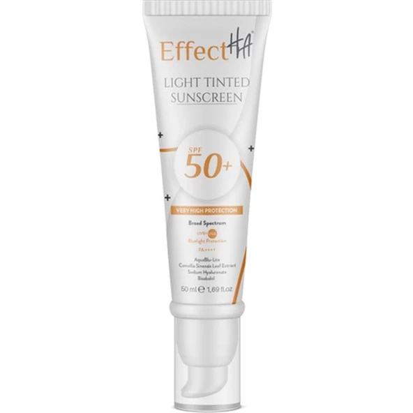 Effectha Dark Tinted Sunscreen SPF50+ 50 ml ürün görseli