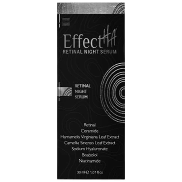 EffectHA Retinal Night Serum 30 ml - Resim 2