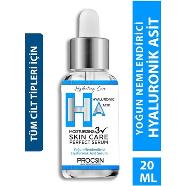 Procsin Hyaluronik Asit 20 ml ürün görseli