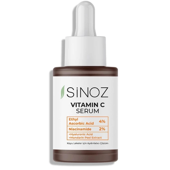Sinoz %10 C Vitamini Serumu 30 ml - Eski Ambalaj ürün görseli