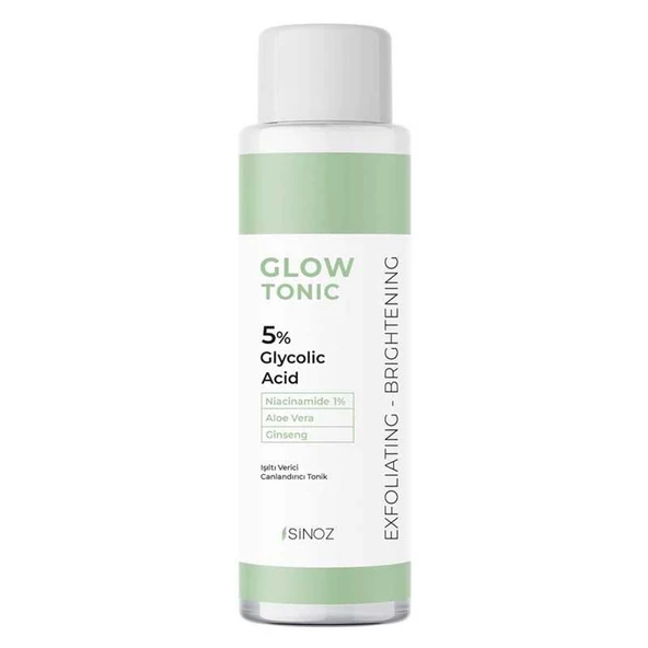 Sinoz Glow Tonik 5% Glycolic Acid 200 ml ürün görseli