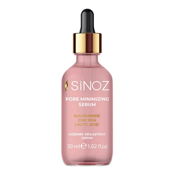 Sinoz Gözenek Sıkılaştırıcı Serum 30 ml