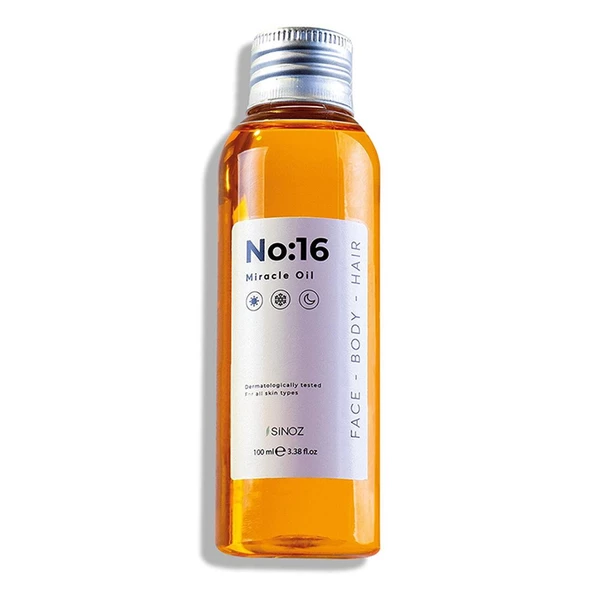 Sinoz Miracle Oil 100 ml No: 16 ürün görseli