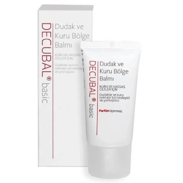 Decubal Dudak Kuru Bölge Balmı 30 ml - 2