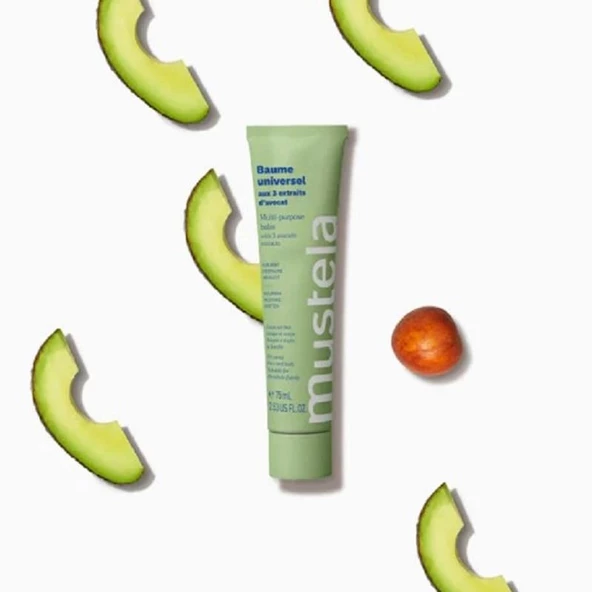 Mustela Avokado Balsam 75 ml - 3